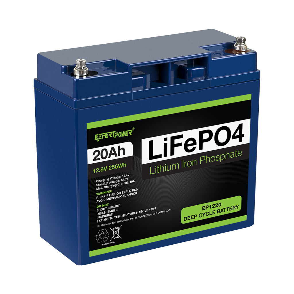 12V 20Ah LiFePO4 Battery