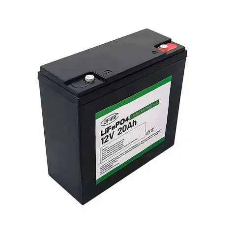 12V 20Ah LiFePO4 Battery
