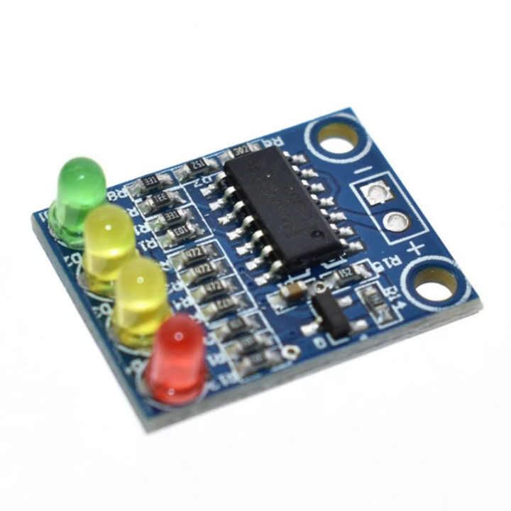 12V battery 4-stage 4-position battery indicator module