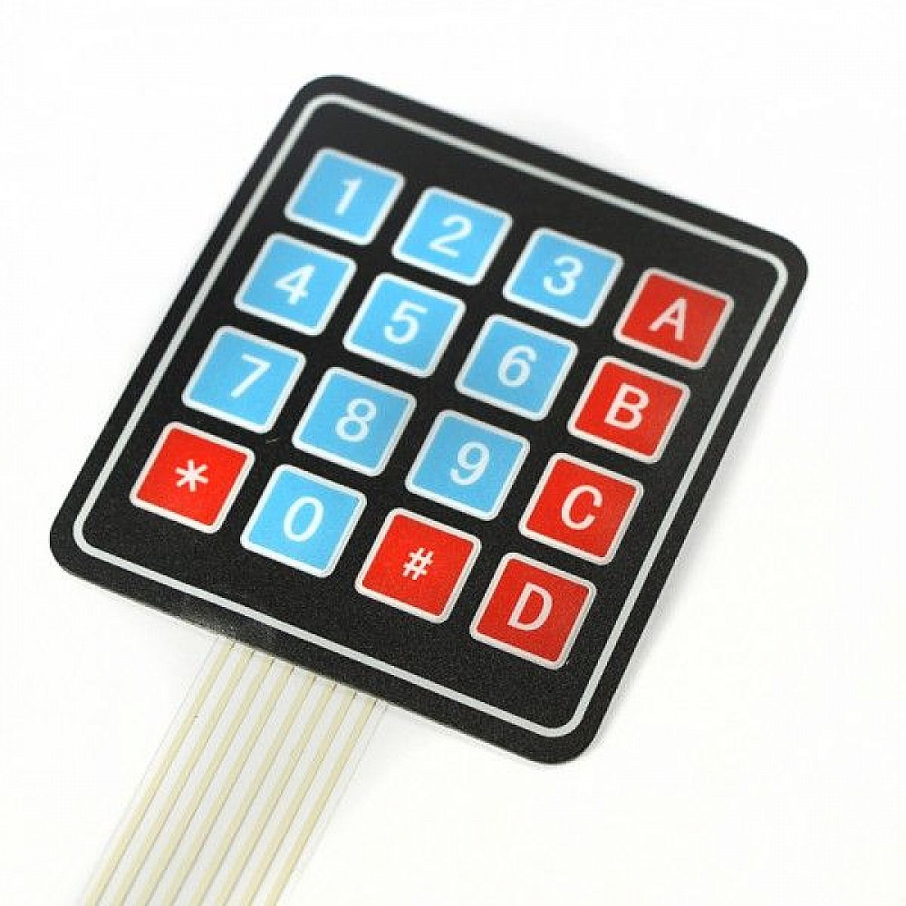4x4 Matrix Keypad