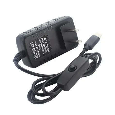 5V 3A type-c Power adapter 1.5 meters