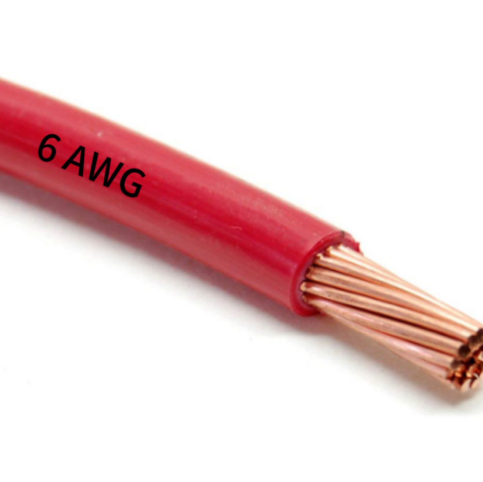 6 AWG Wires 5 Meters