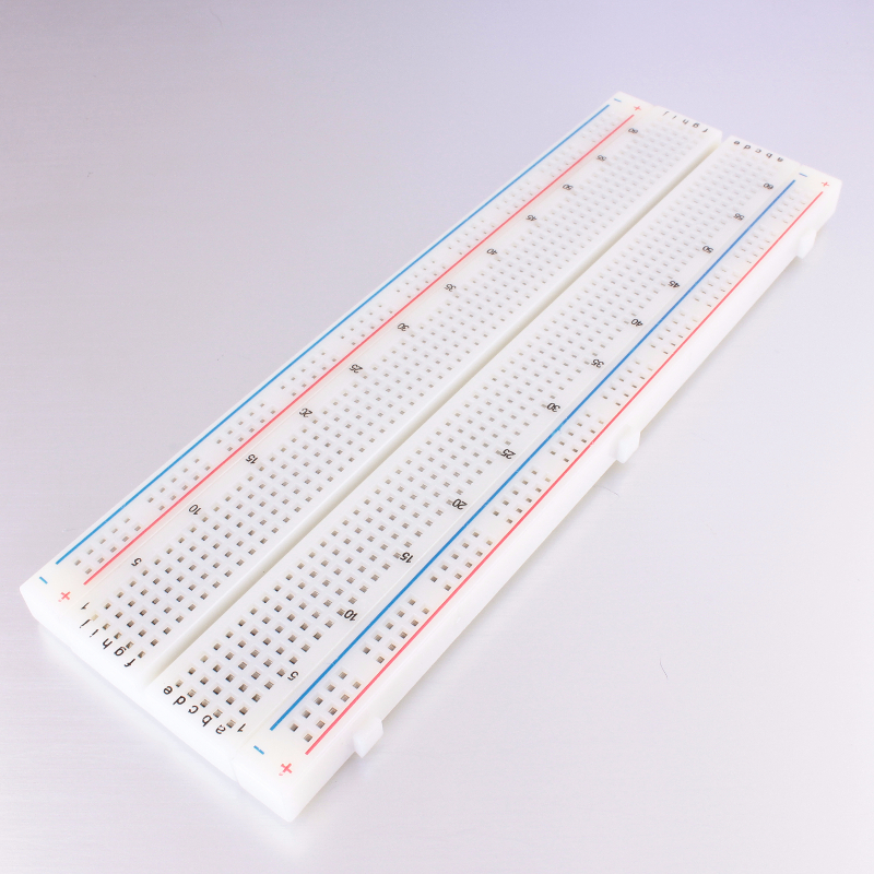 830 Tie-Point Interlocking Solderless Breadboard