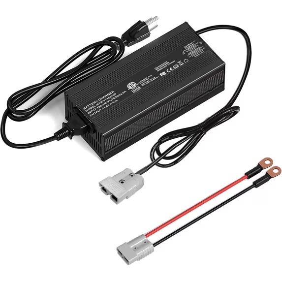 AC Digital Lithium Battery Charger 12V 10A