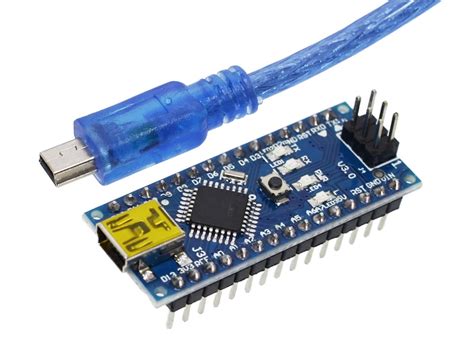 Arduino Nano V3.0 FT232 Chip + Mini USB Cable