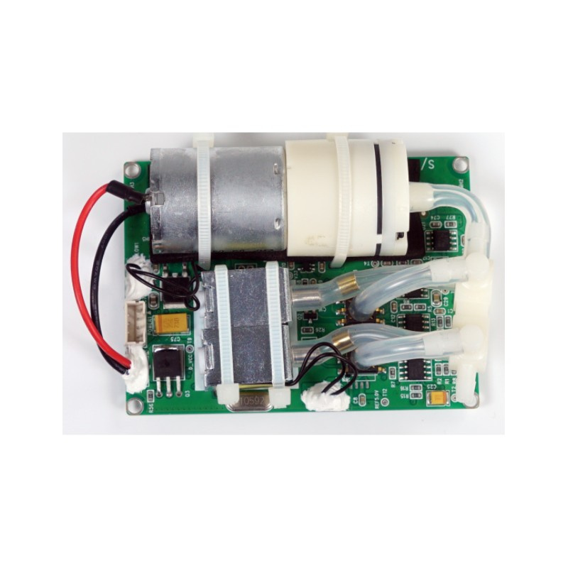 Blood pressure input UART NIBP OEM module