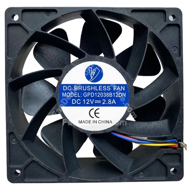 120mm 12V 2.8A Brushless Cooling Fan