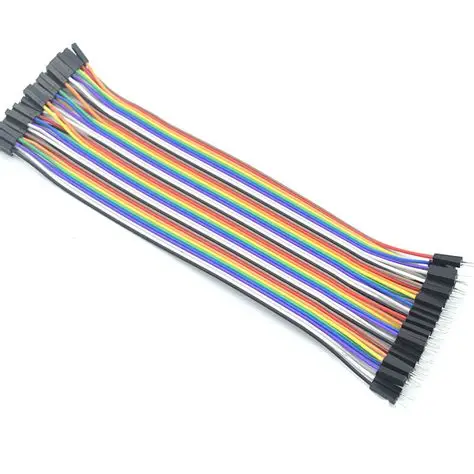 Dupont cables male-female 20cm 120pcs