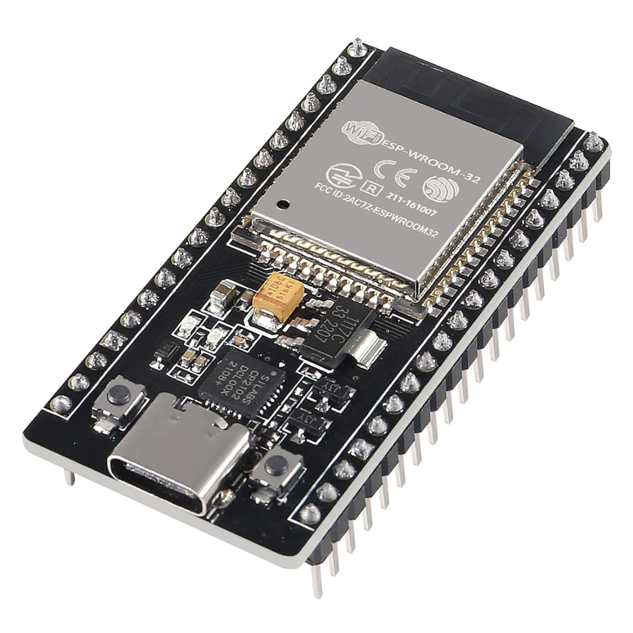 ESP32 Development Board, 38-Pin, USB Type-C