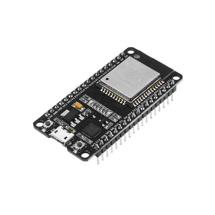 ESP32-WROOM-32 Dev Board 30-Pin (Micro-USB)