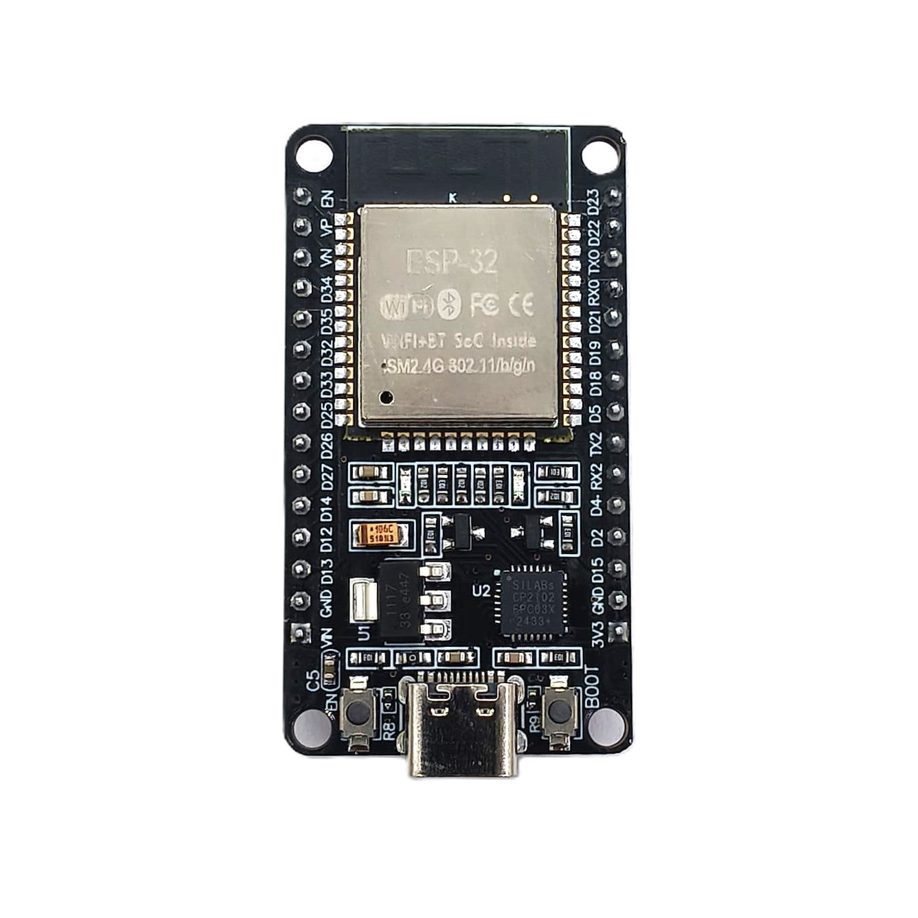 ESP32 Development Board, 30-Pin, USB Type-C