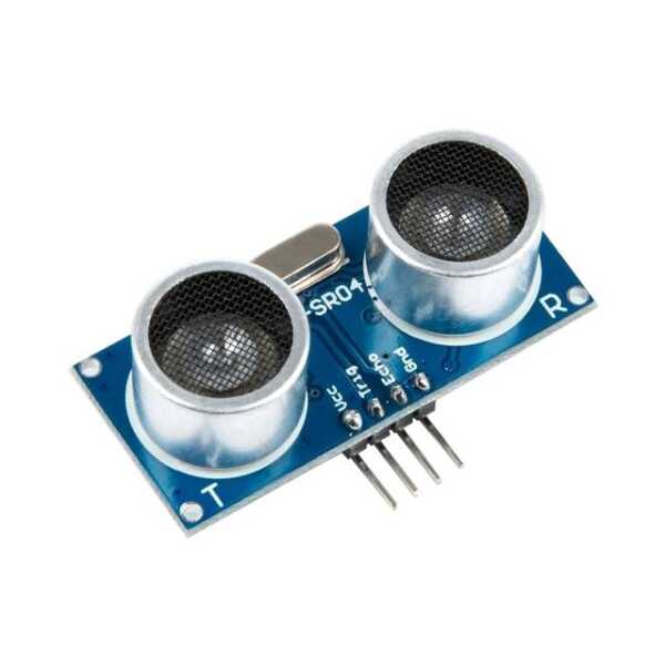 HC-SR04 Ultrasonic Sensor (4-pin, 5V)