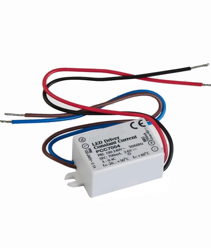 1-3W High-Power LED with 700mA Driver