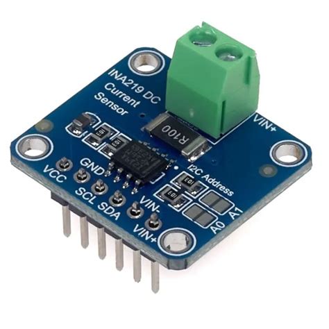 INA219 High-Side Current Sensor