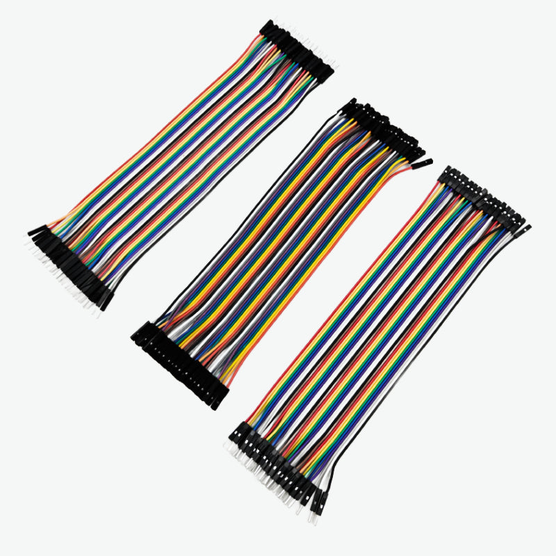 Jumper wires (Male-Male, Female-Female, Male-Female) 60pcs