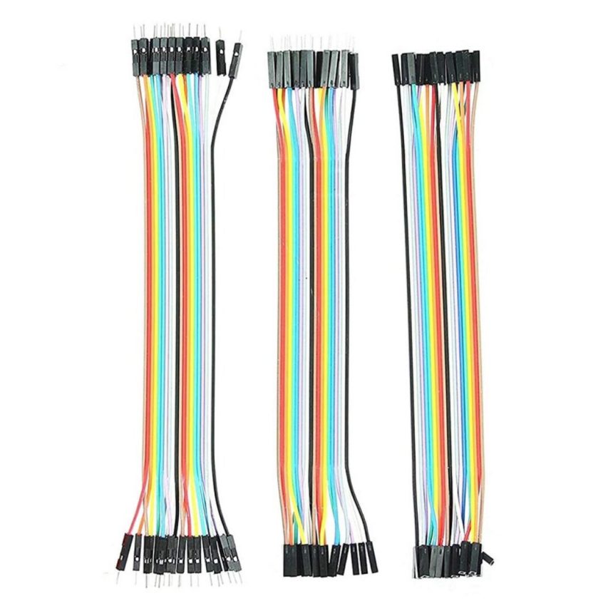 Jumper wires 60 Pieces
