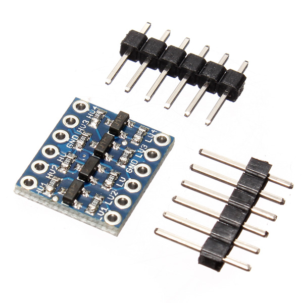 4-Channel Bi-Directional Logic Level Converter Module