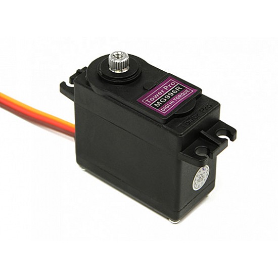 MG996R High Torque Metal Gear Dual Ball Bearing Servo