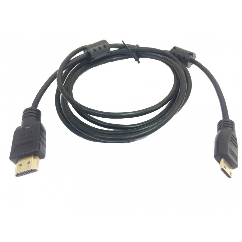 Mini HDMI to HDMI cable 2 meters