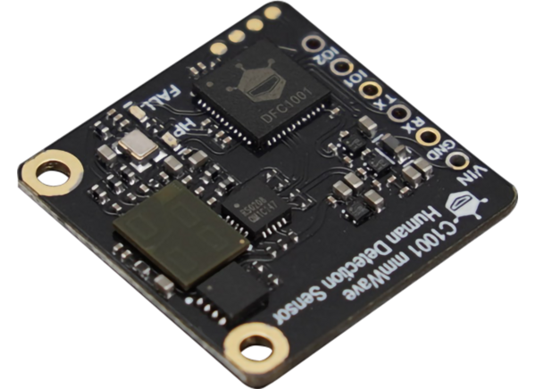 DFRobot C1001 60GHz mmWave Human Detection Sensor
