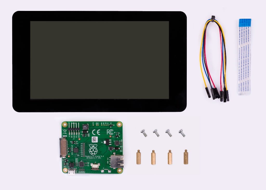 Official Raspberry Pi 7" Touchscreen