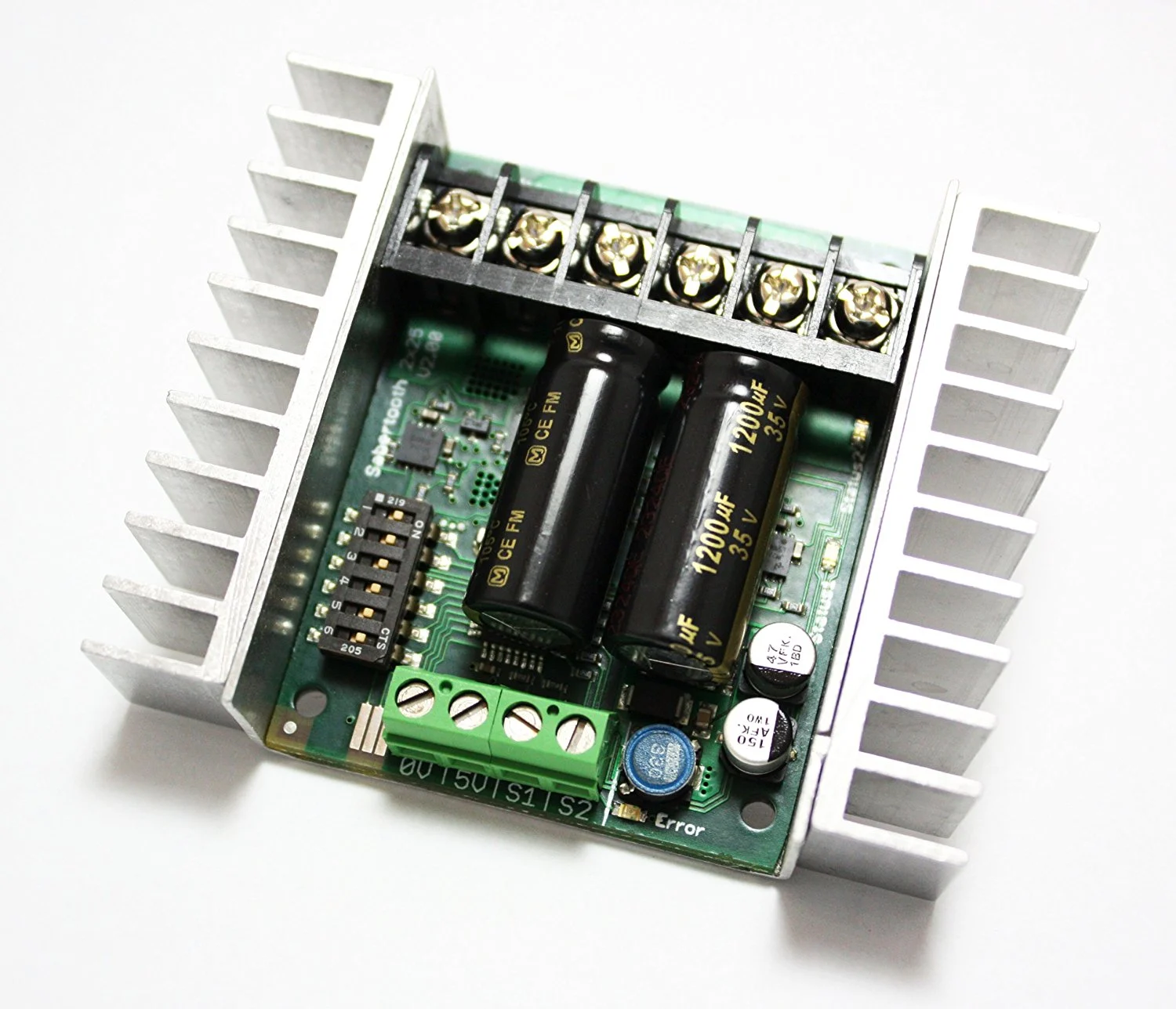 Sabertooth Dual 32A DC Motor Driver