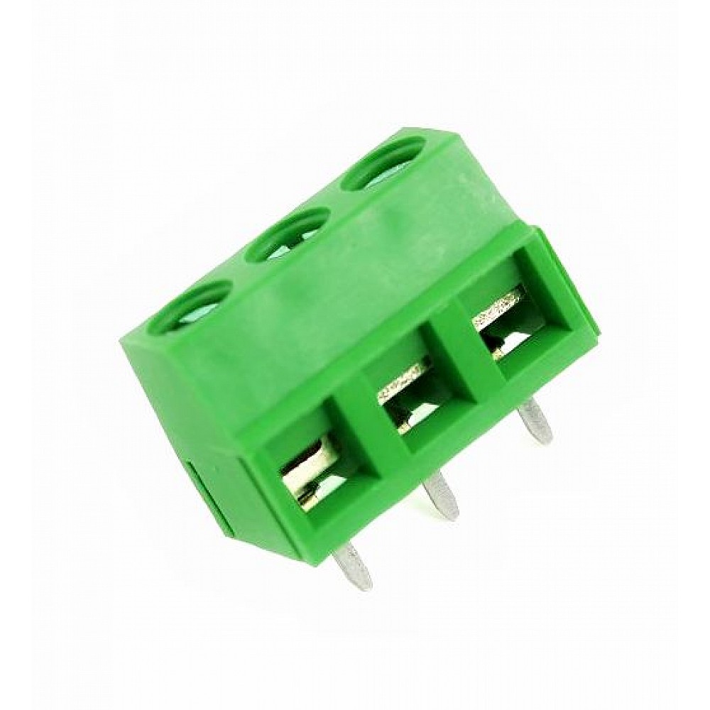 Screw Terminal Block Connectors (3-pin 5.08 mm pitch)