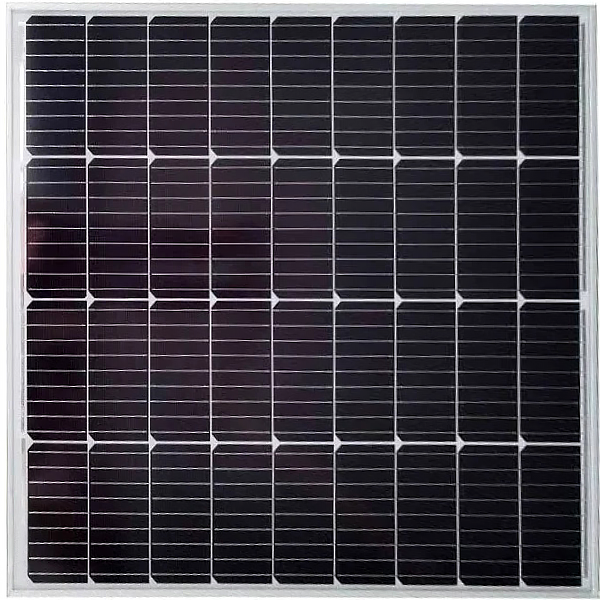 100W Monocrystalline Solar Panel
