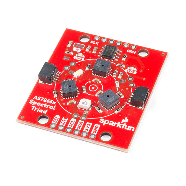 SparkFun Triad Spectroscopy Sensor: AS7265x