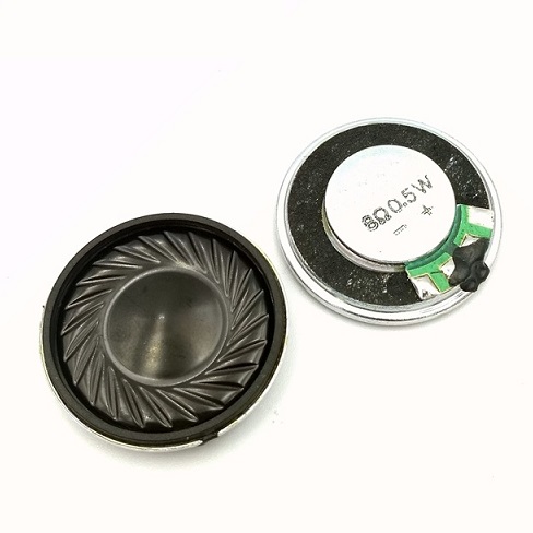 8Ω 0.5W Miniature Speaker 28mm
