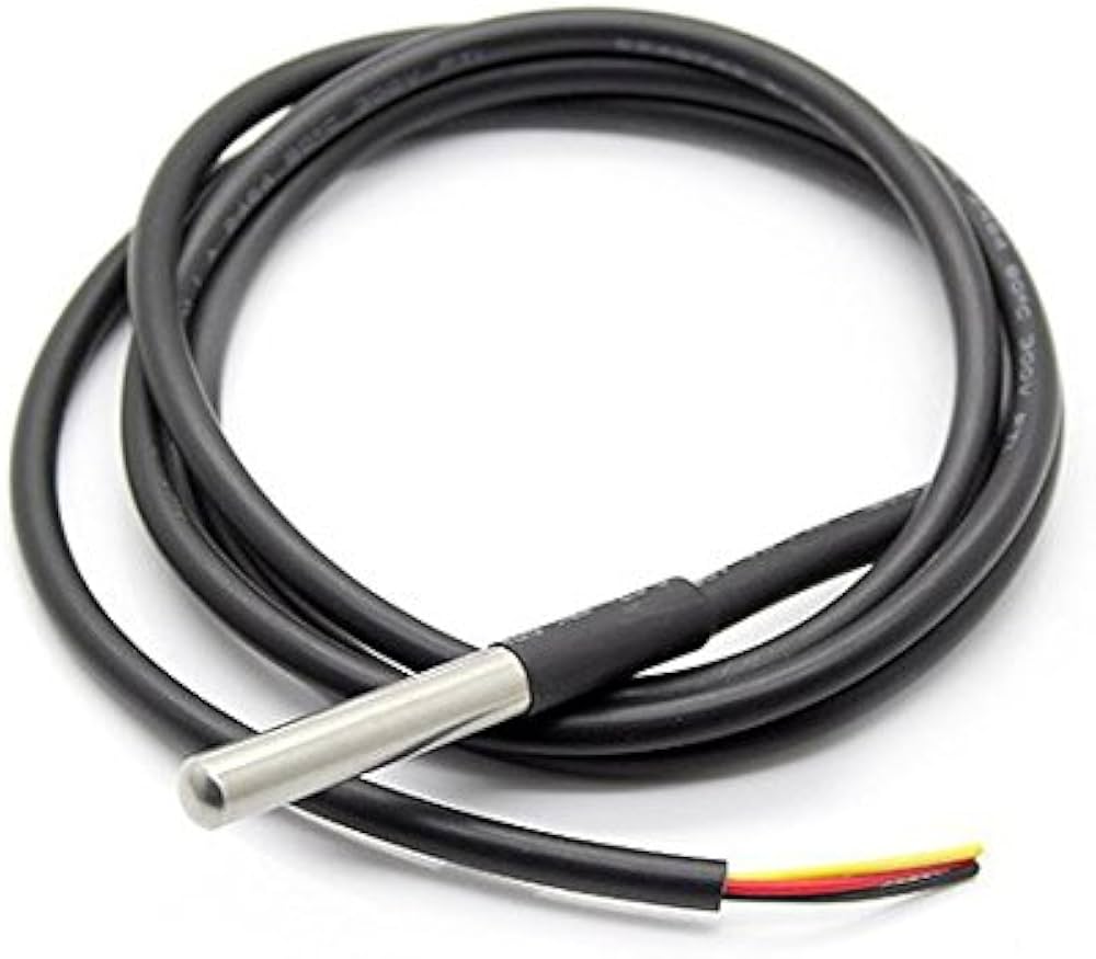 DS18B20 Waterproof Temperature Probe