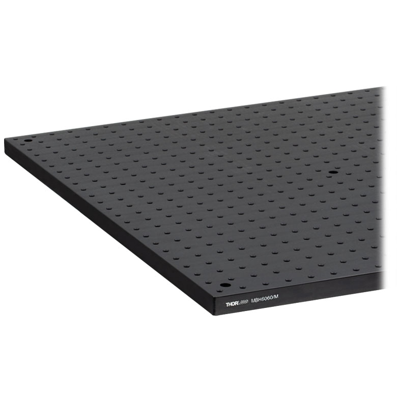 Thorlabs MBH6060/M Aluminum Breadboard 600x600mm