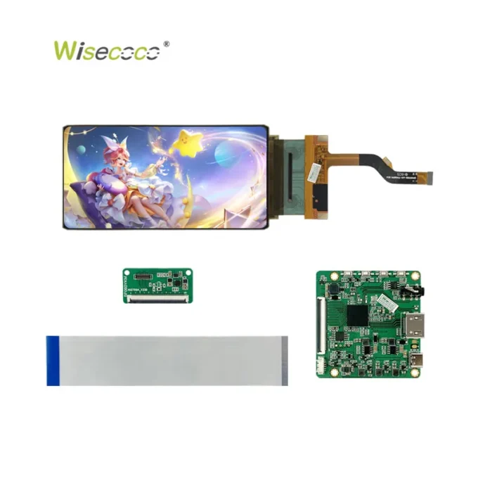 Wisecoco Landscape by default 6" 2k Flexible Amoled
