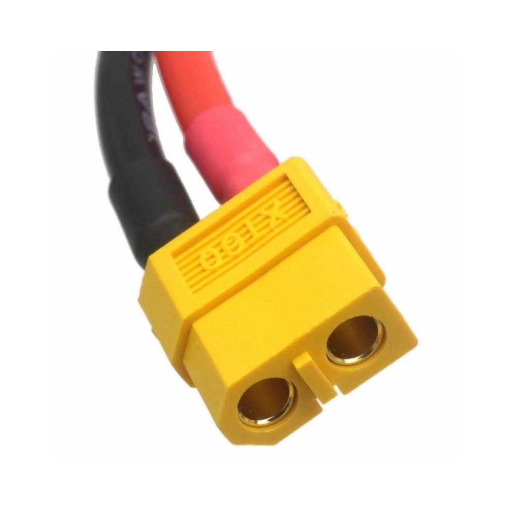 XT60 Female Connector, 14AWG Leads