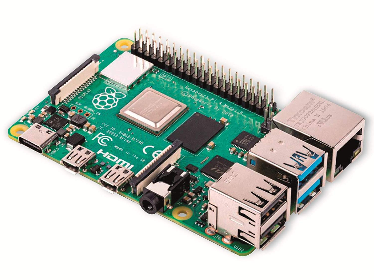 Raspberry Pi 4 Model B 4GB (Authentic Original)