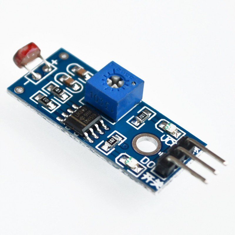 LDR Light-Dependent Resistor Module