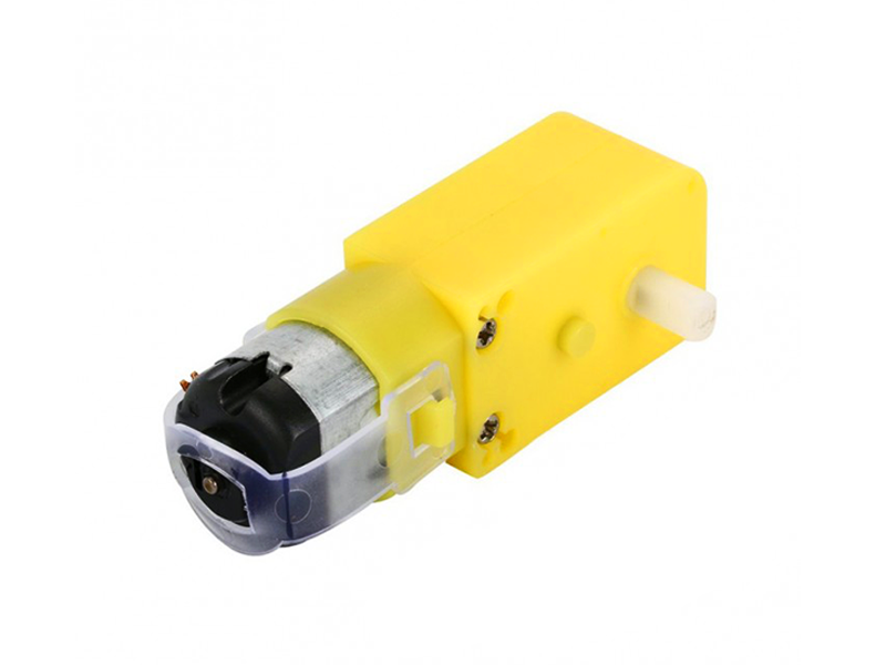DC Motor 5V Gear Box (Yellow TT Motor)