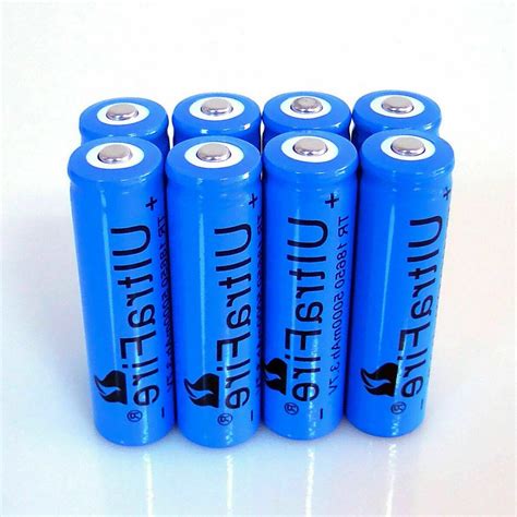 Li-ion 18650 Rechargeable Battery 3.7V 5000mAh