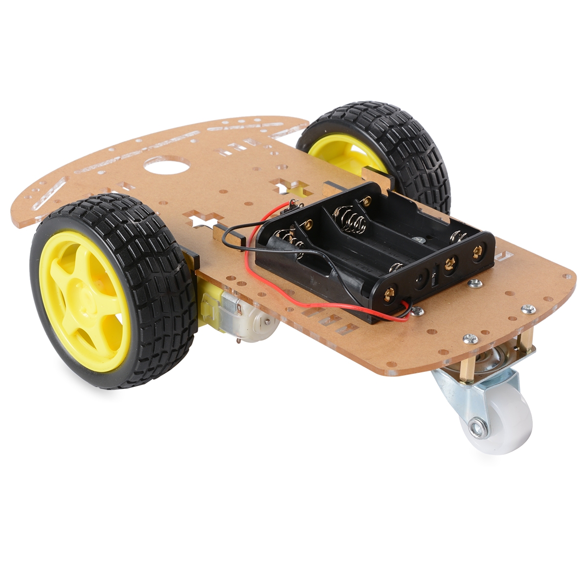 2WD Robot Chassis (Without Motors)