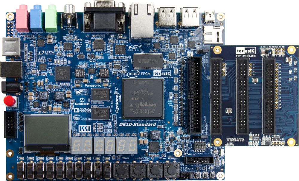 Terasic DE10-Standard Intel Cyclone V SoC FPGA Development Kit