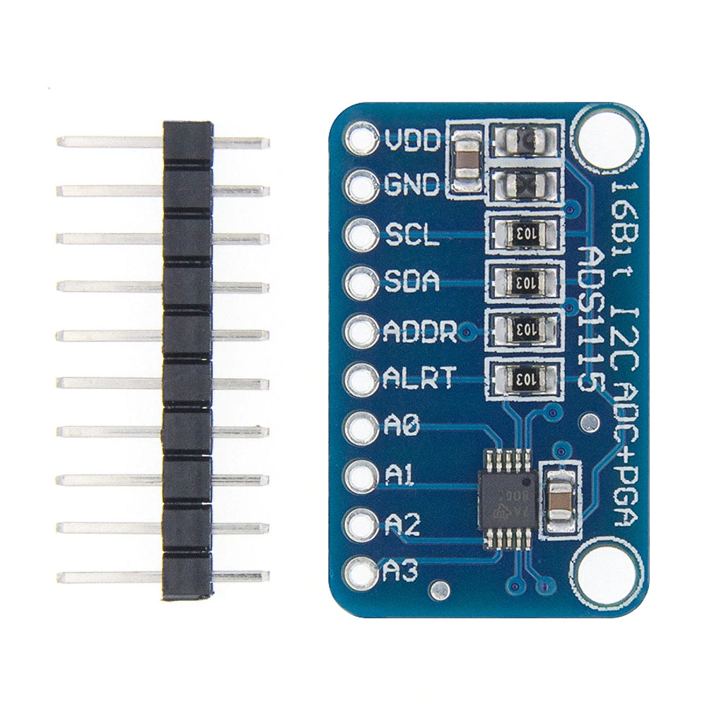ADS1115 ADC Module (16-bit, I2C)