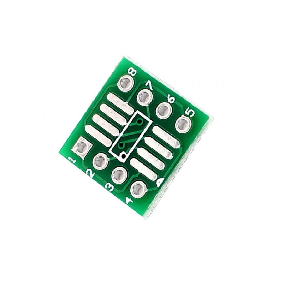 SOIC-8 to DIP-8 Adapter Board