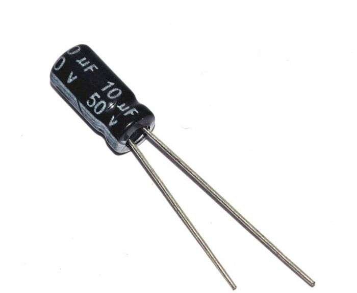 Capacitor 10µF