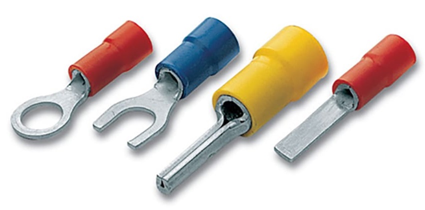 280-Piece Insulated Crimp Terminal Kit