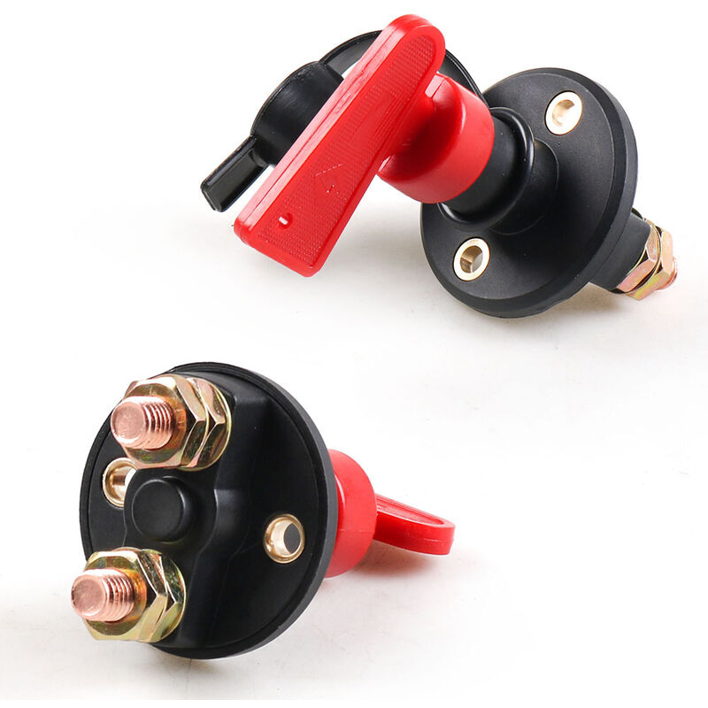 Main Power Switch (Emergency Cut-Off), M8 Pure Copper