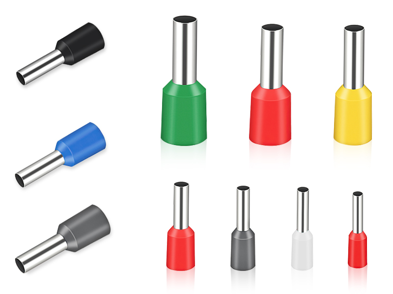 Wire Ferrules Kit (2–2.8mm), 10 pcs