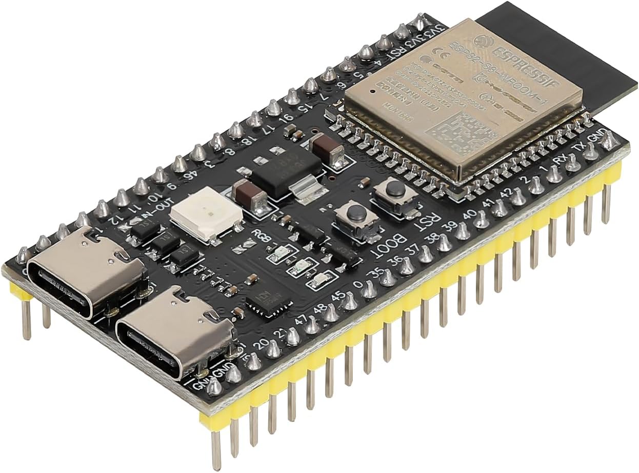 ESP32-S3 DevKit (N16R8, USB-C)
