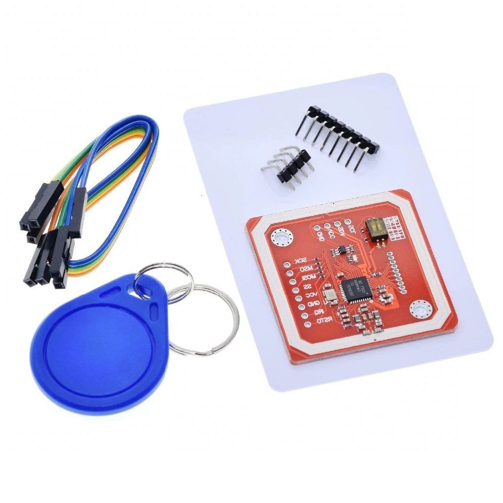 PN532 NFC Module Kit (module + card + tag + pins)