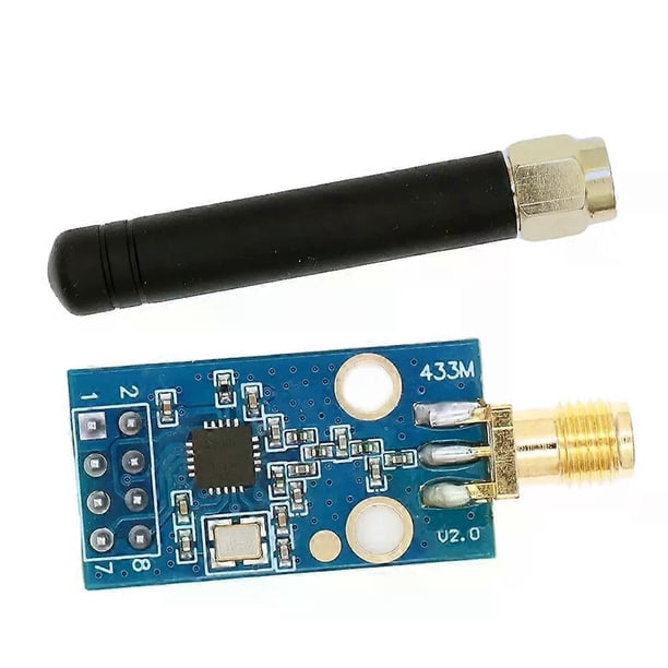 CC1101 433MHz Transceiver Module with SMA Antenna