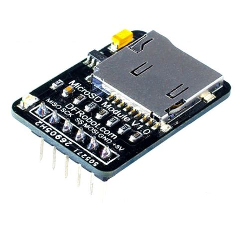 MicroSD Card Module (SPI breakout)